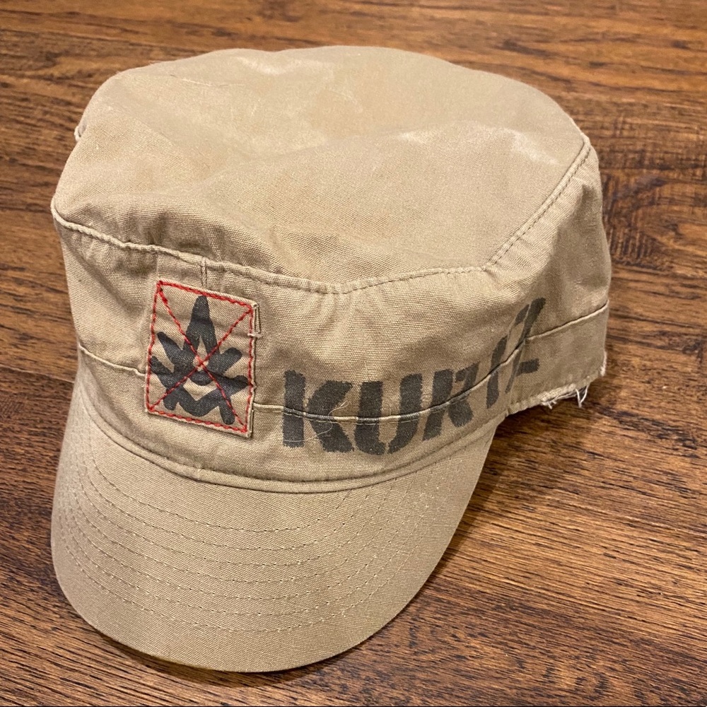 A. Kurtz Military Cap, khaki